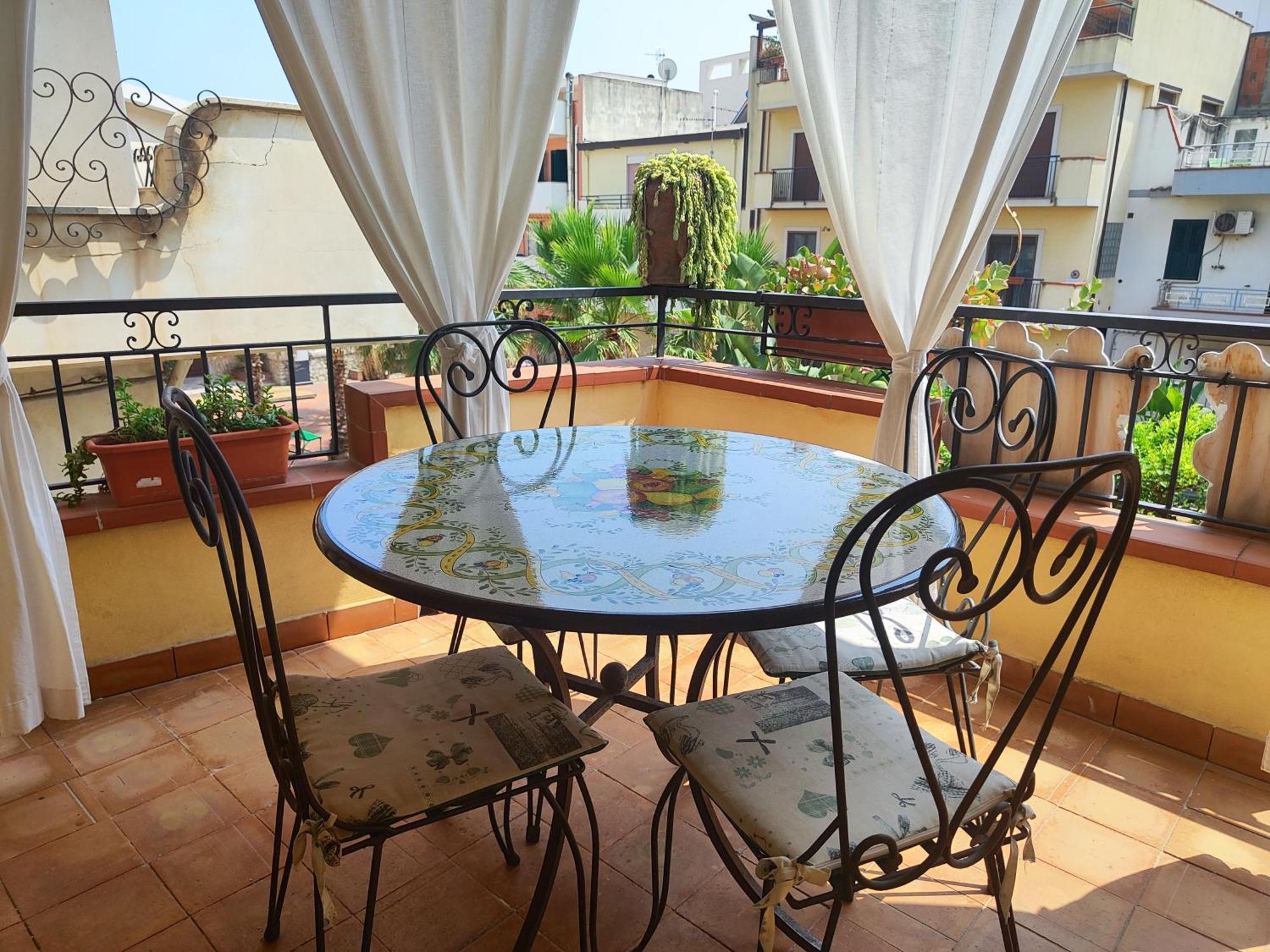 Case Borgo Vacanze Letojanni Exterior photo